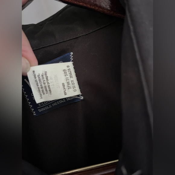 Wrangler Snap Button Black Shirt ~ XL - Picture 6 of 8